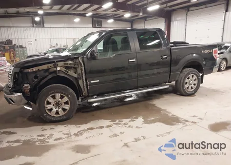 2011 Ford F-150 Xlt z USA, uszkodzony, nr VIN 1FTFW1ET3BFA57374